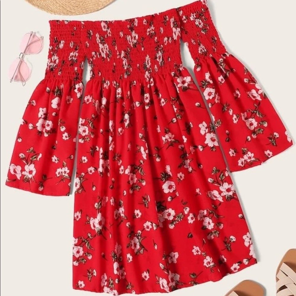 Floral dress